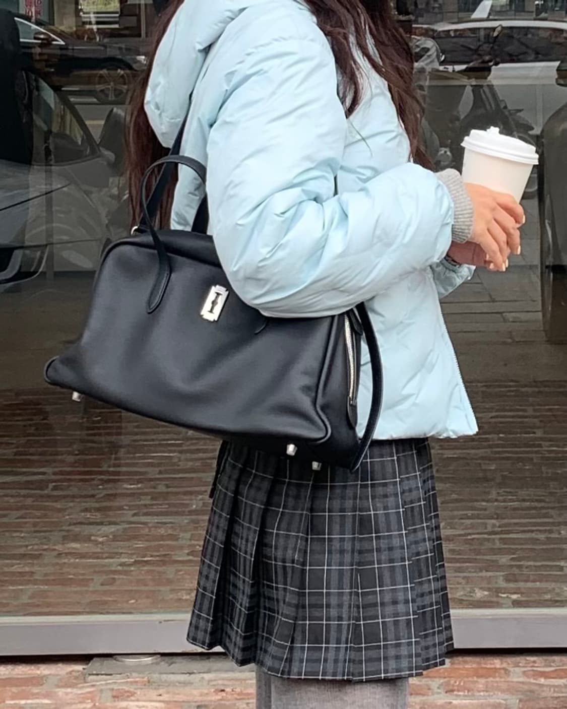 (새상품) 분크 신상 토트백 (토크 크럼블 토트) 상품이미지5