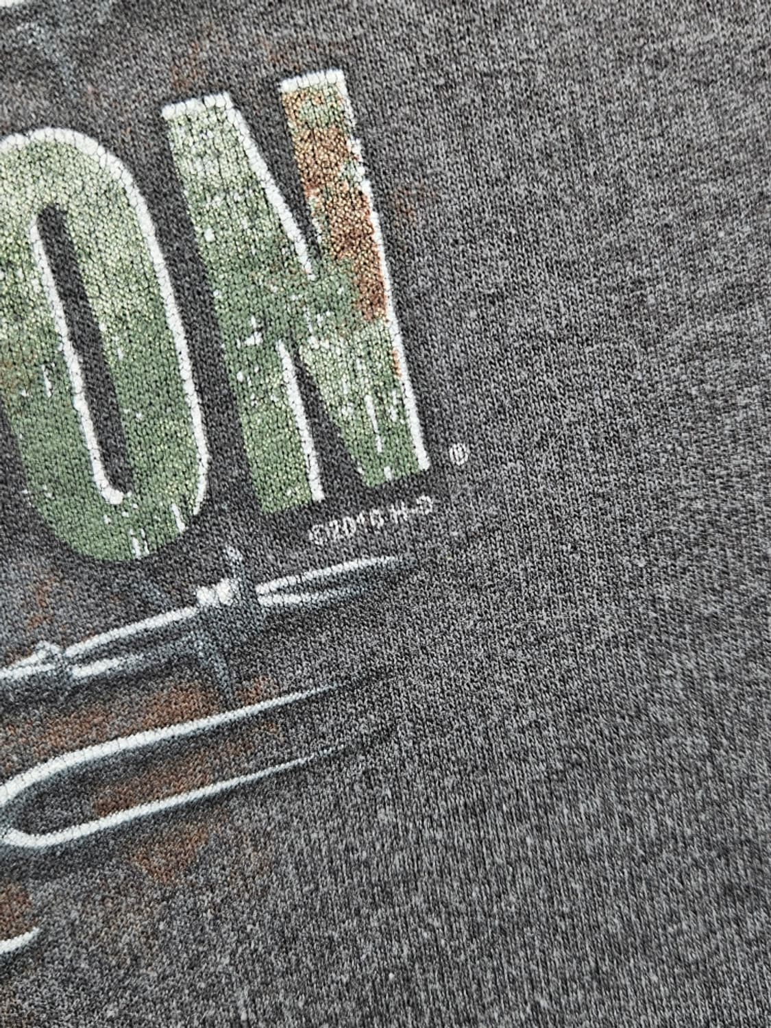 할리데이비슨 레드락 캐나다 샬롯타운 맨투맨 스웻 셔츠 (L)/ 10940 상품이미지8