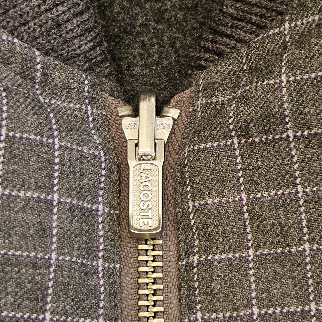 LACOSTE 라코스테 리버시블 양면 울자켓 블루종 L~XL 상품이미지7