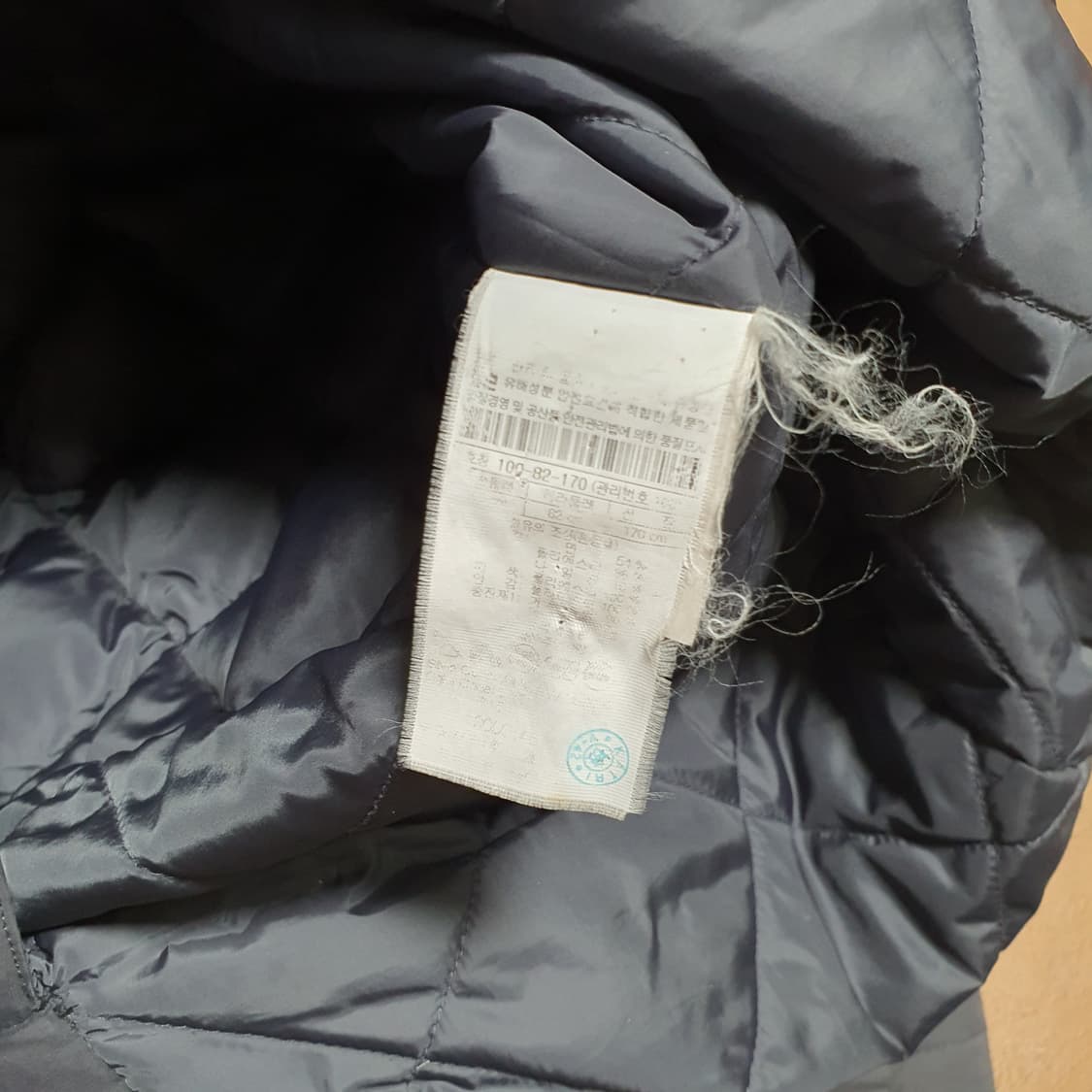 ✨ (바배) 헨리 코튼 파일럿 다운 코트  상품이미지5