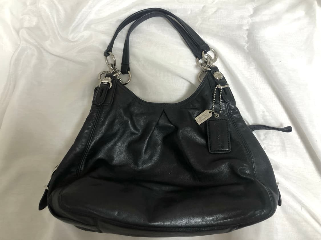 Coach 00’s leather shoulder bag 상품이미지2