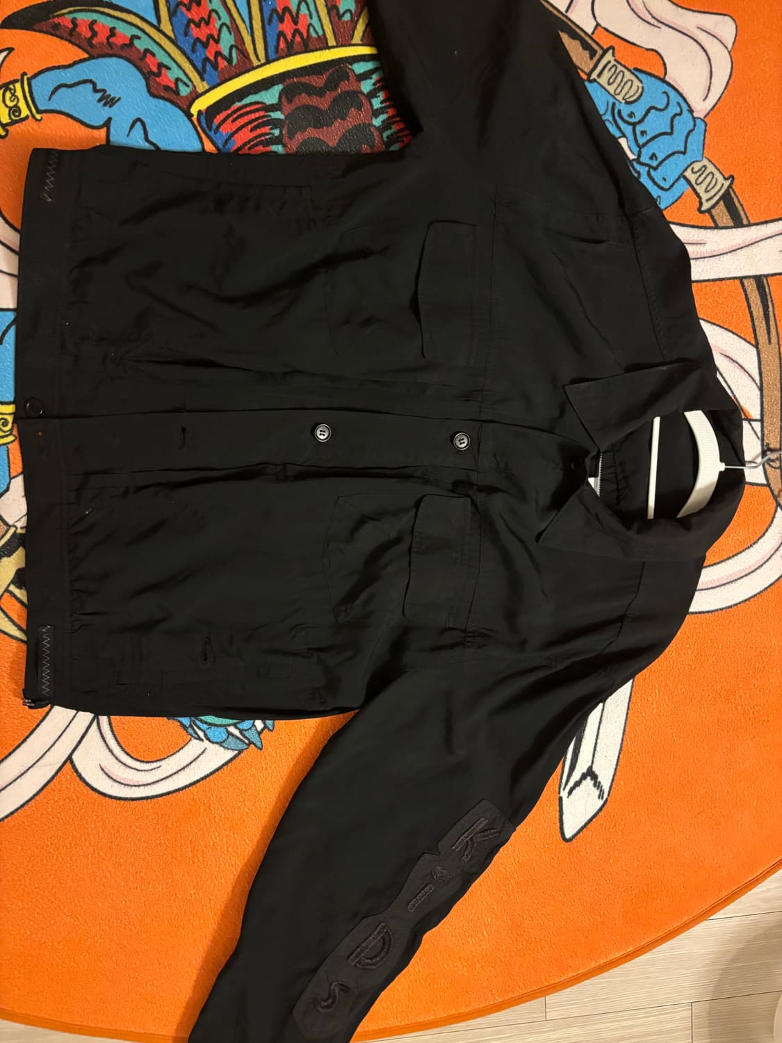 폴리테루 핫스터프 레이온 트러커 블랙 상품이미지1