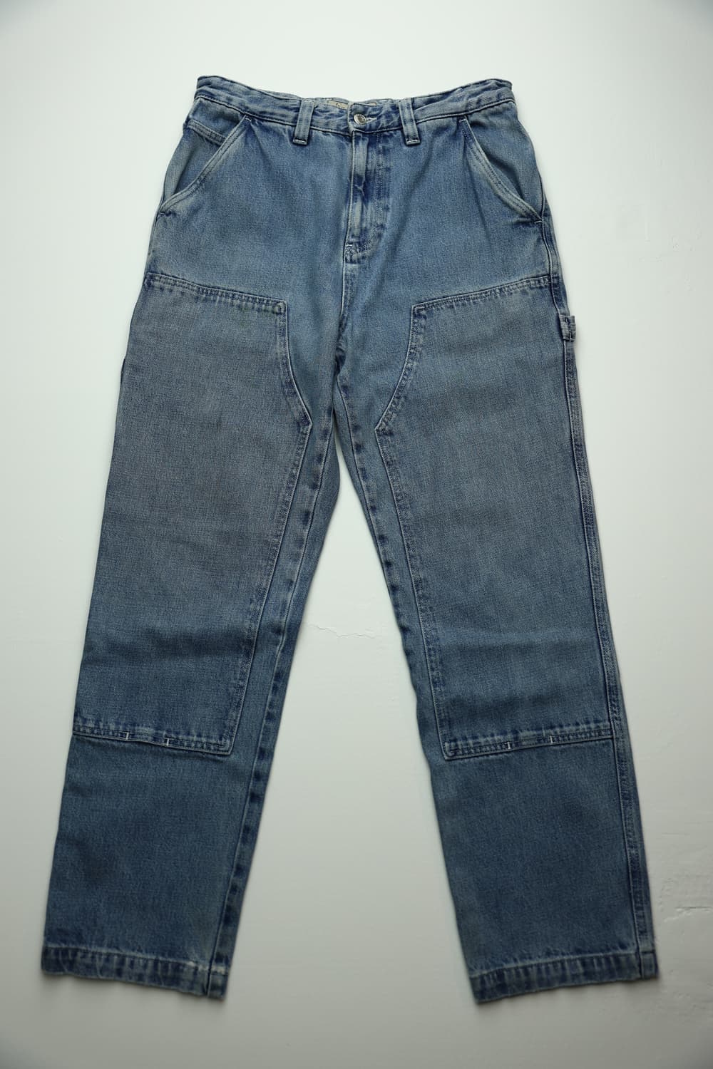 [Stussy] Double Knee Denim Carpenter Pan 상품이미지1