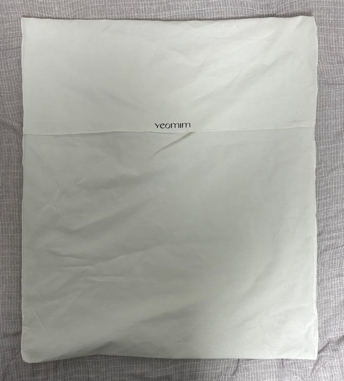 여밈 벨티드 릿지 백 belted ridge bag 블랙 상품이미지2