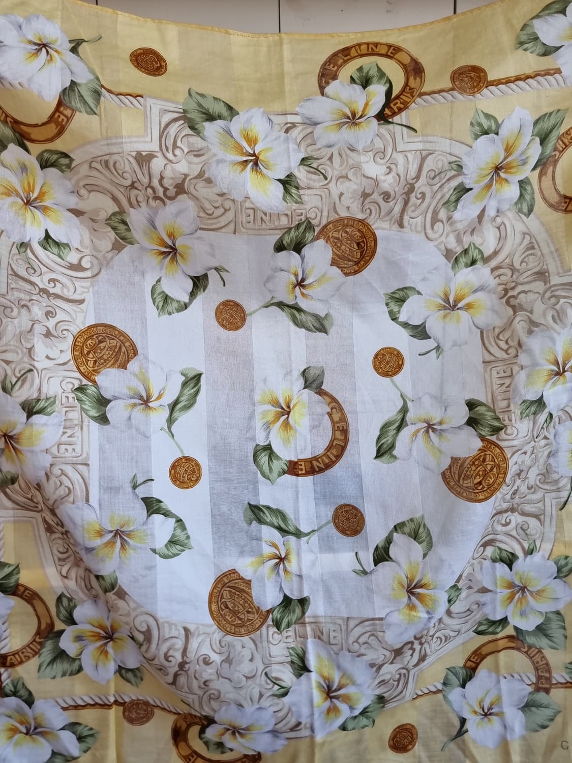 버버리 플라워 패턴손수건 상품이미지4