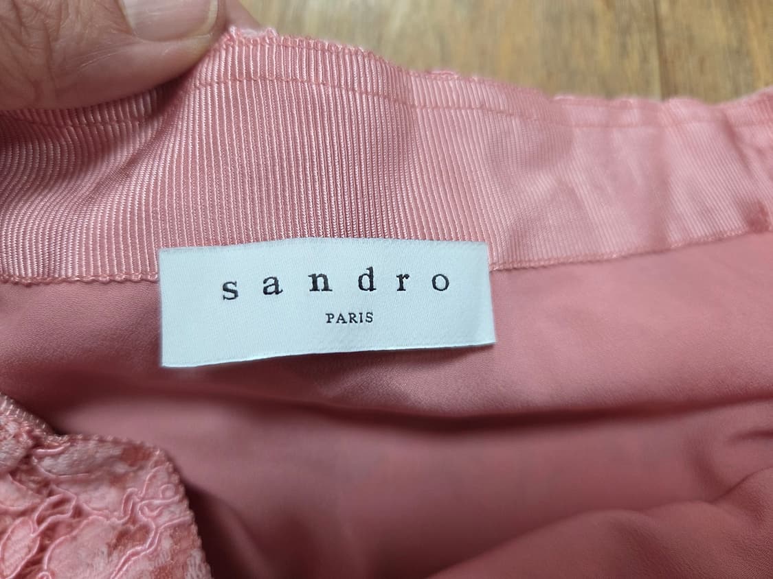 산드로(sandro) 레이스스커트 44 상품이미지5