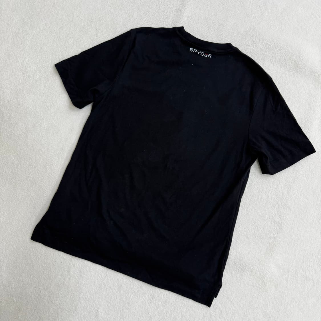 L 스파이더 홀로그램 빅로고 반팔 티셔츠 0327T 상품이미지2