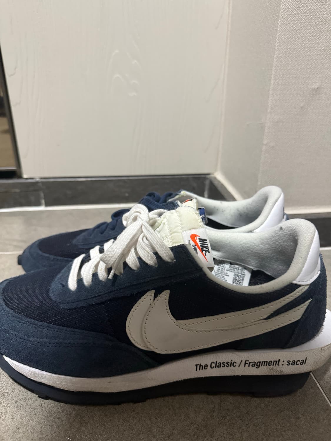 나아키 사카이 프라그먼트 LD 와플 네이비 285사이즈 상품이미지2