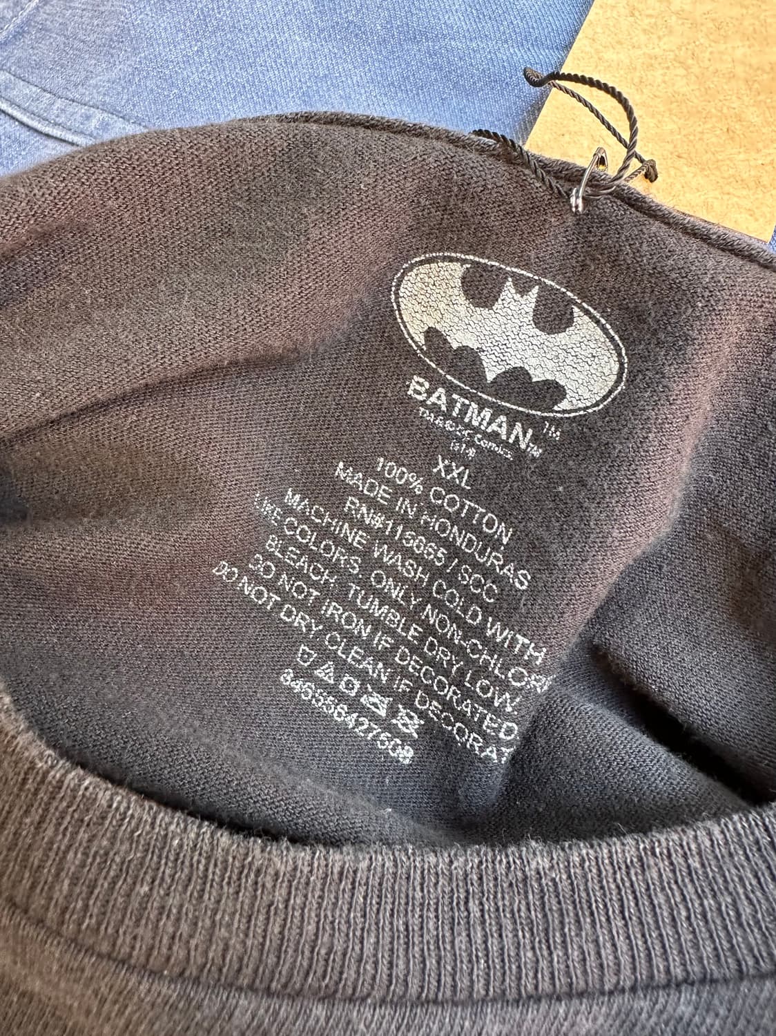 DC코믹스 배트맨 프린팅 티셔츠 상품이미지4