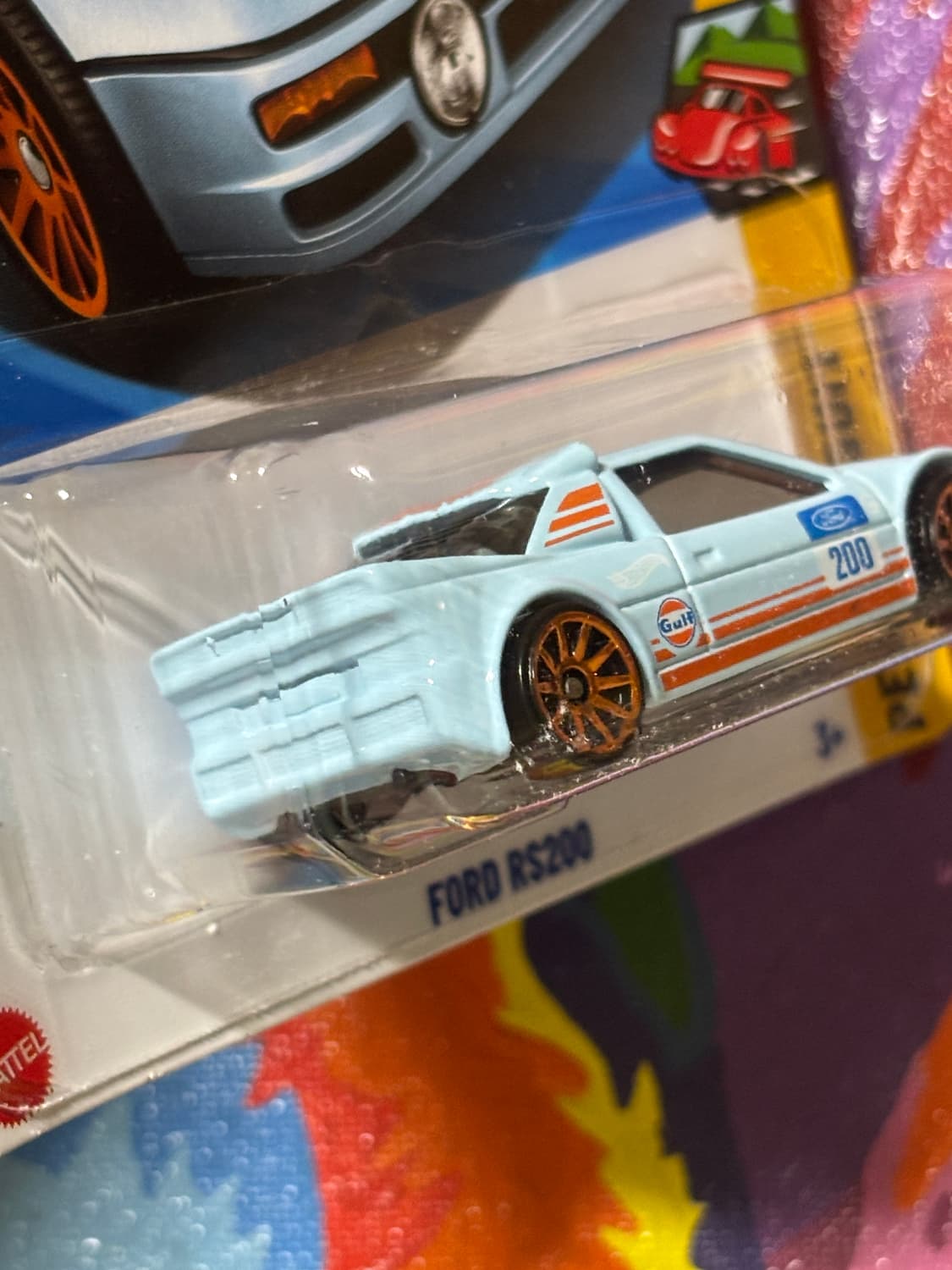 미개봉) 포드 rs200 다이캐스트 인테리어 소품 핫휠 디오라마 상품이미지8