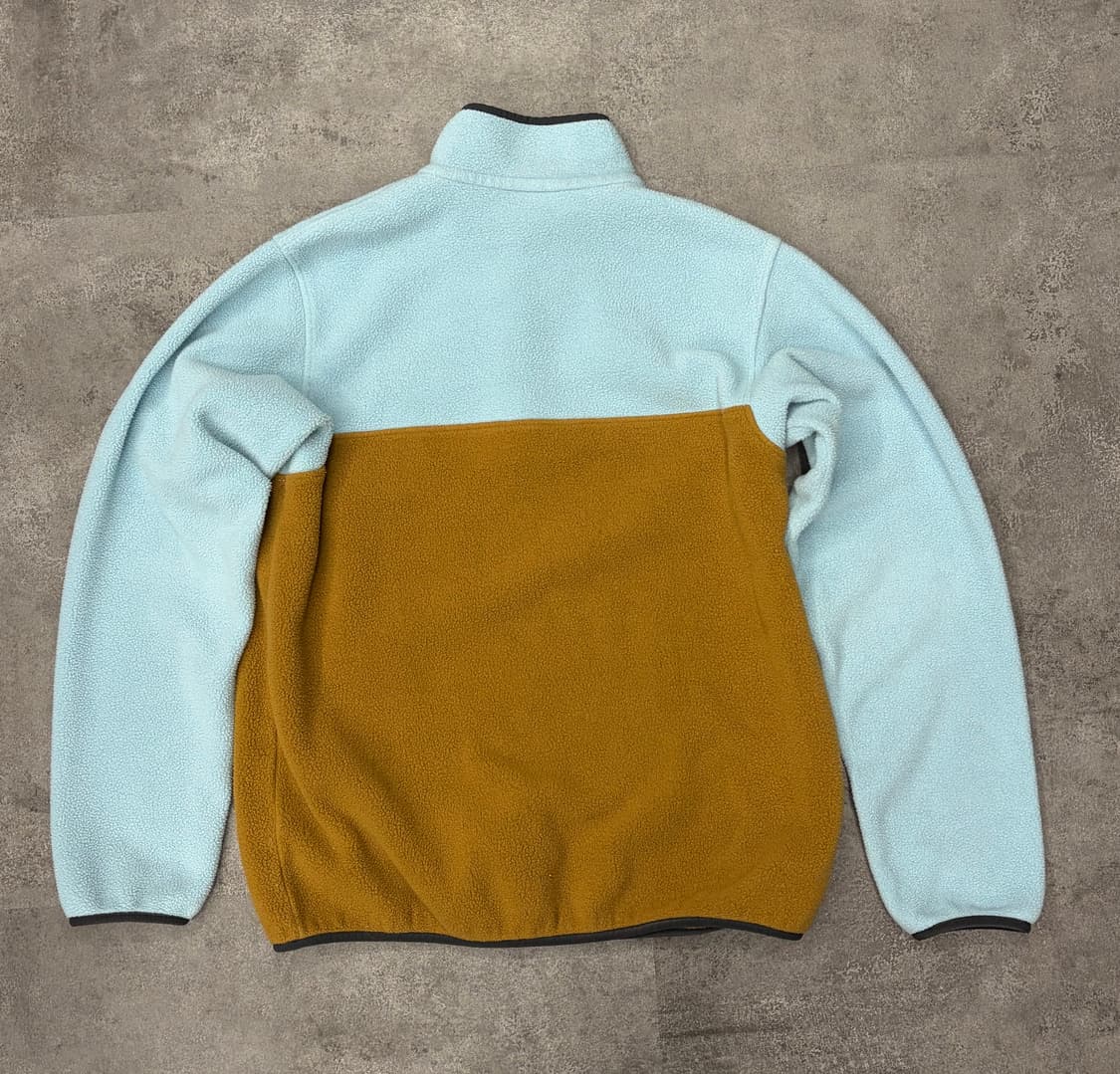 10s 파타고니아 신칠라 플리스 풀오버 블루/브라운 상품이미지6