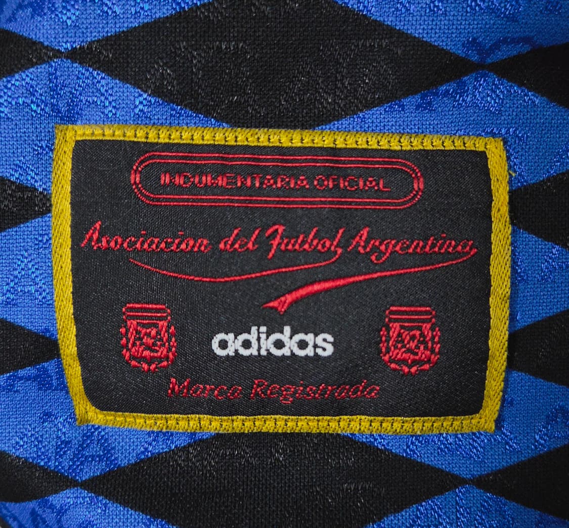 아디다스 아르헨티나 1994 져지 어웨이 레트로 상품이미지5