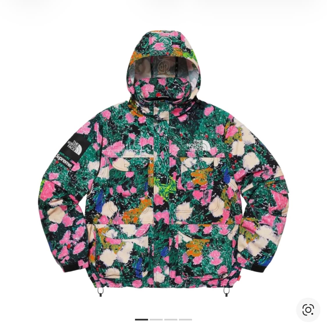 급처)))슈프림 노스페이스 플로랄 상품이미지1