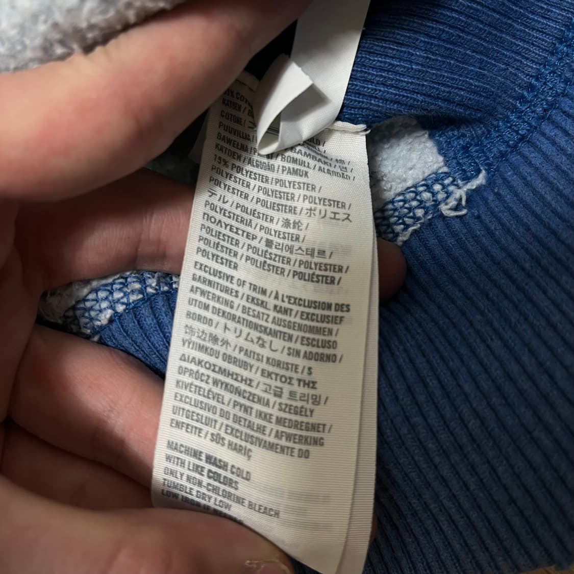 아베크롬비 앤 피치 A&F 1892 빈티지 후드집업 S(90) 상품이미지8