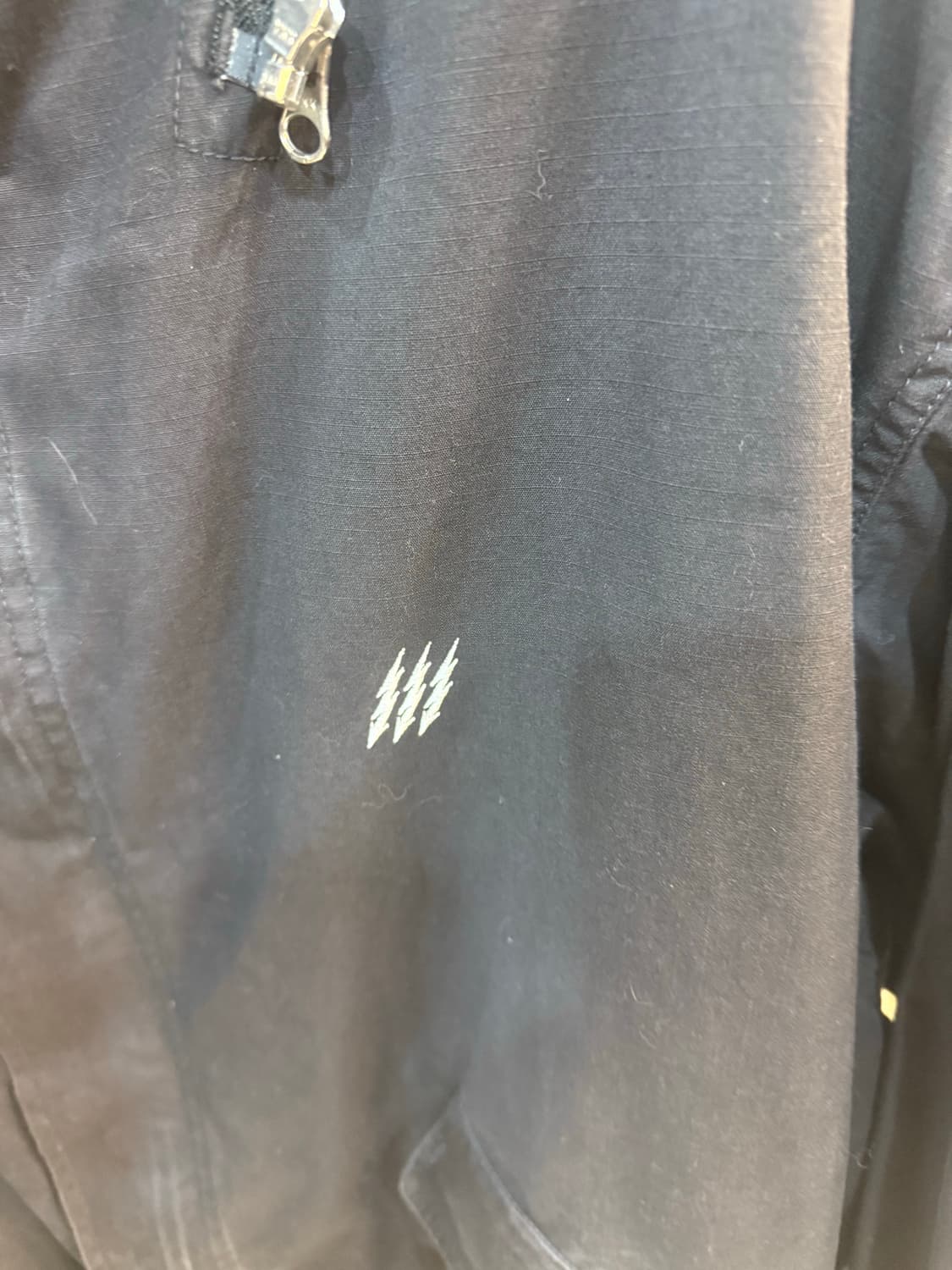 105/19ss 정품 네이버후드 피쉬테일 파카 팝니다 상품이미지2