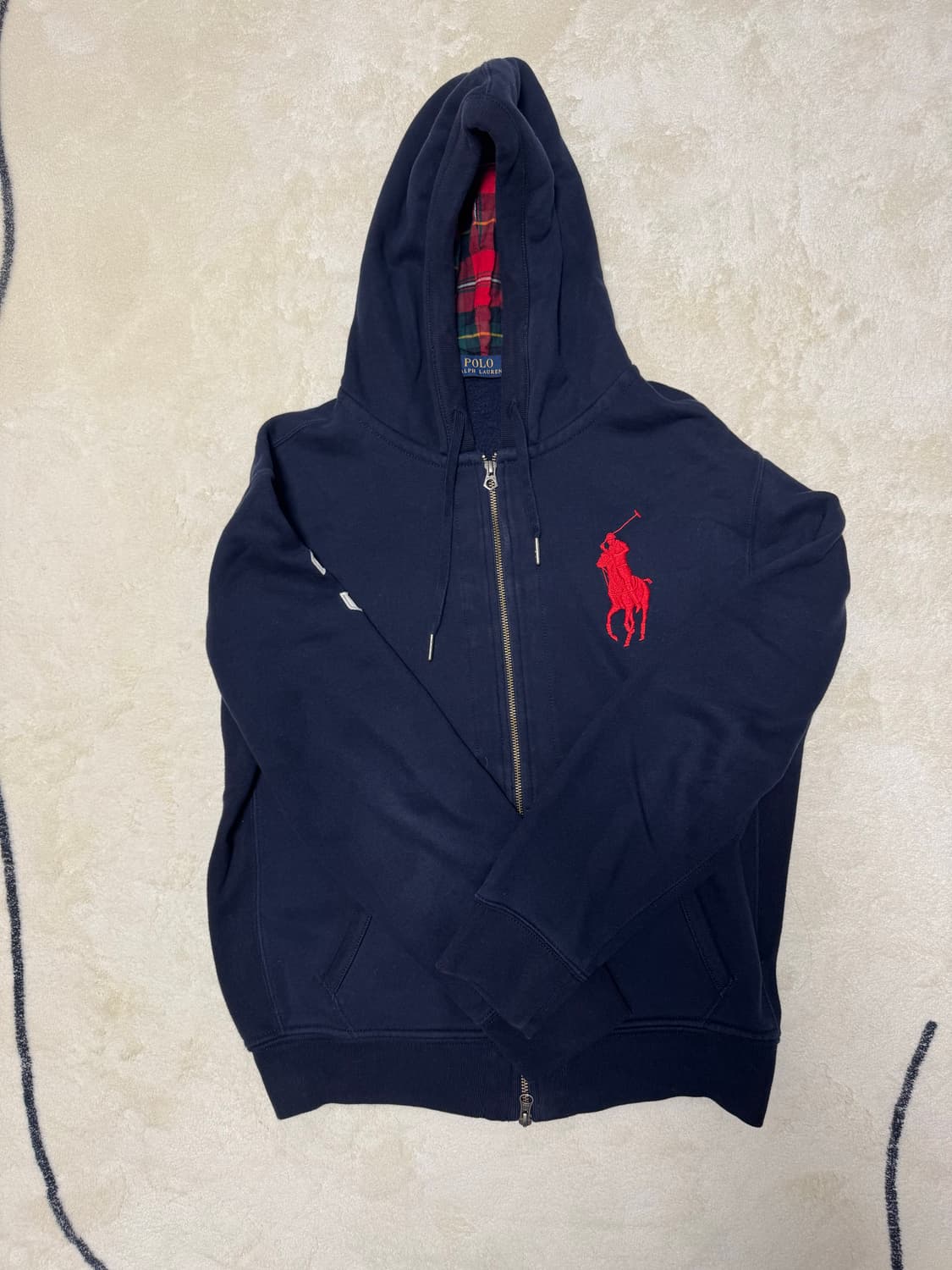 폴로 빅포니 후드집업 상품이미지1