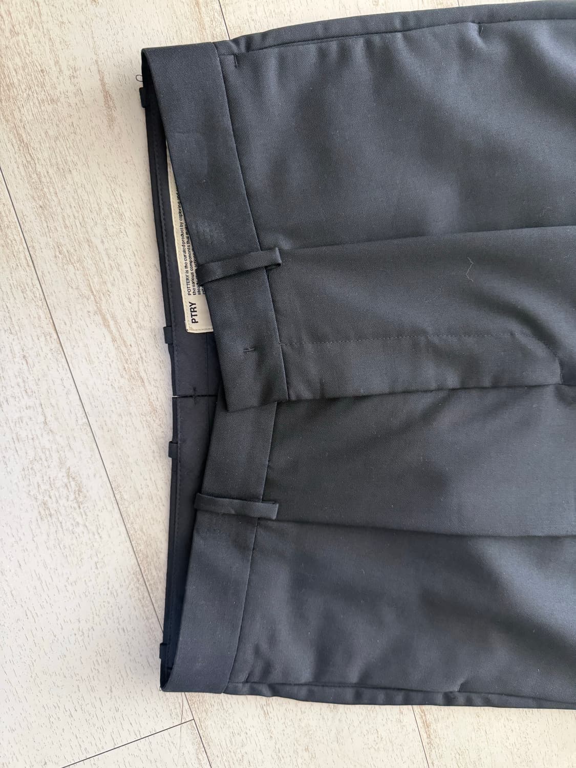 포터리 울 셋업 다크네이비 상품이미지3