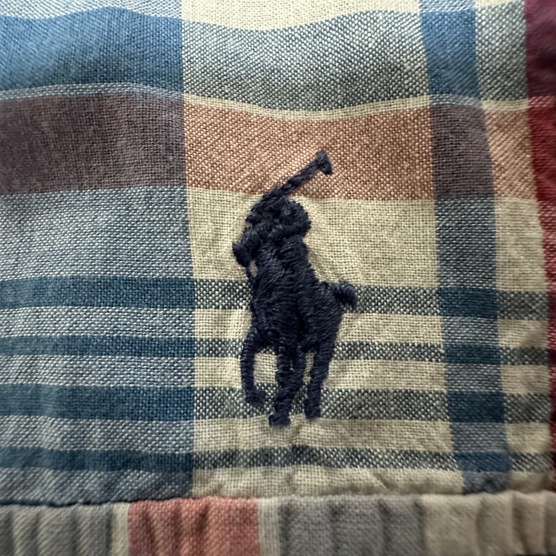 POLO RALPH LAUREN patch work shirt 상품이미지5