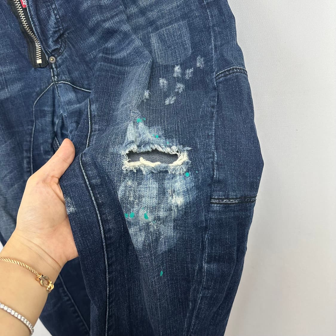 디스퀘어드2 남자 청바지 50 (36인치정도) 상품이미지4