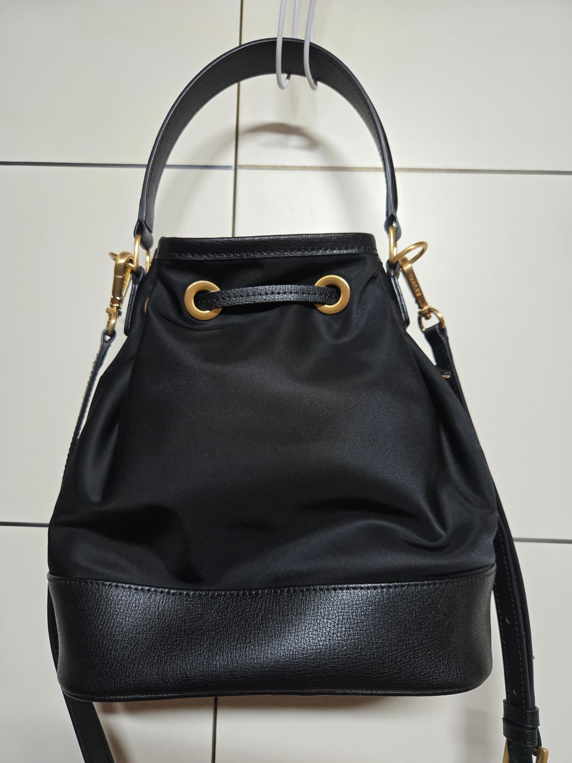 칼린 허니 버킷백 (복조리백) 상품이미지3