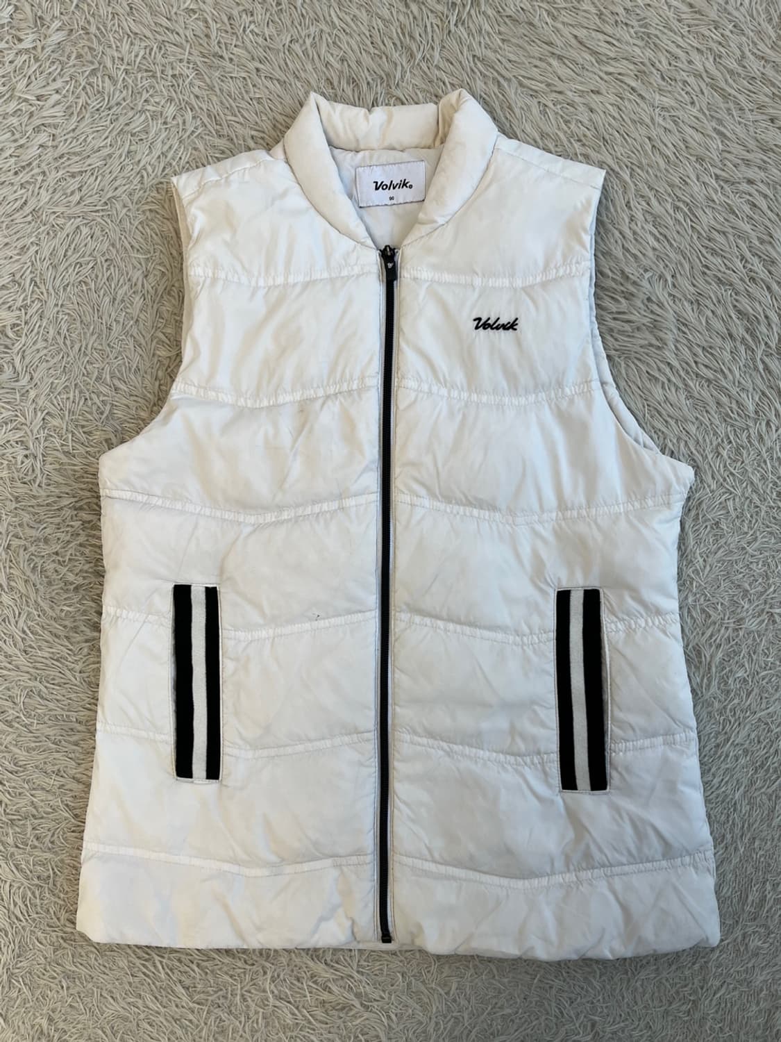 볼빅 덕다운 경량 패딩 조끼/#130 상품이미지1