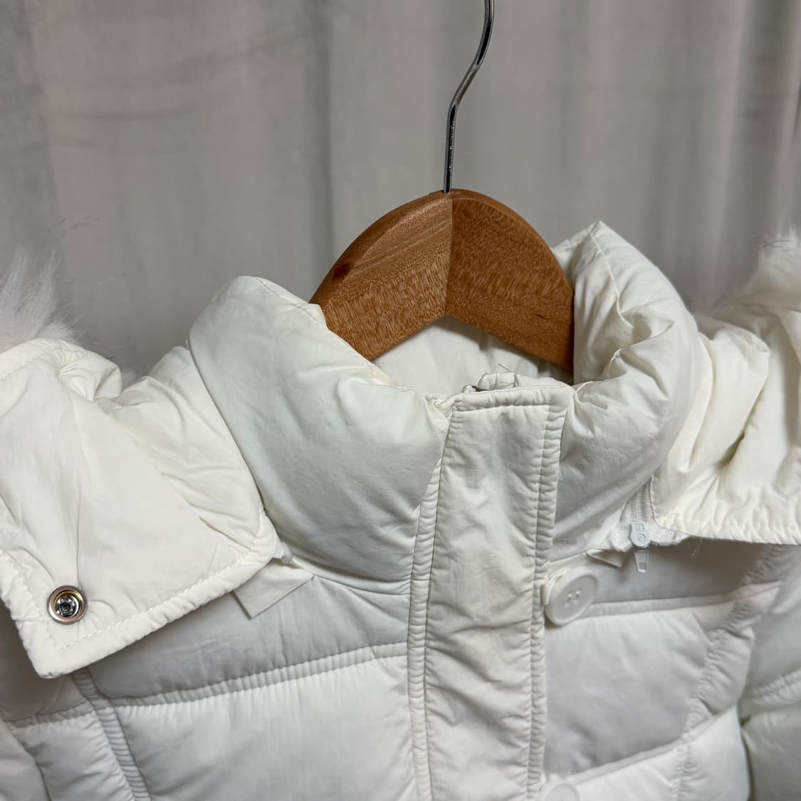 y2k 울프죠 패딩 상품이미지4