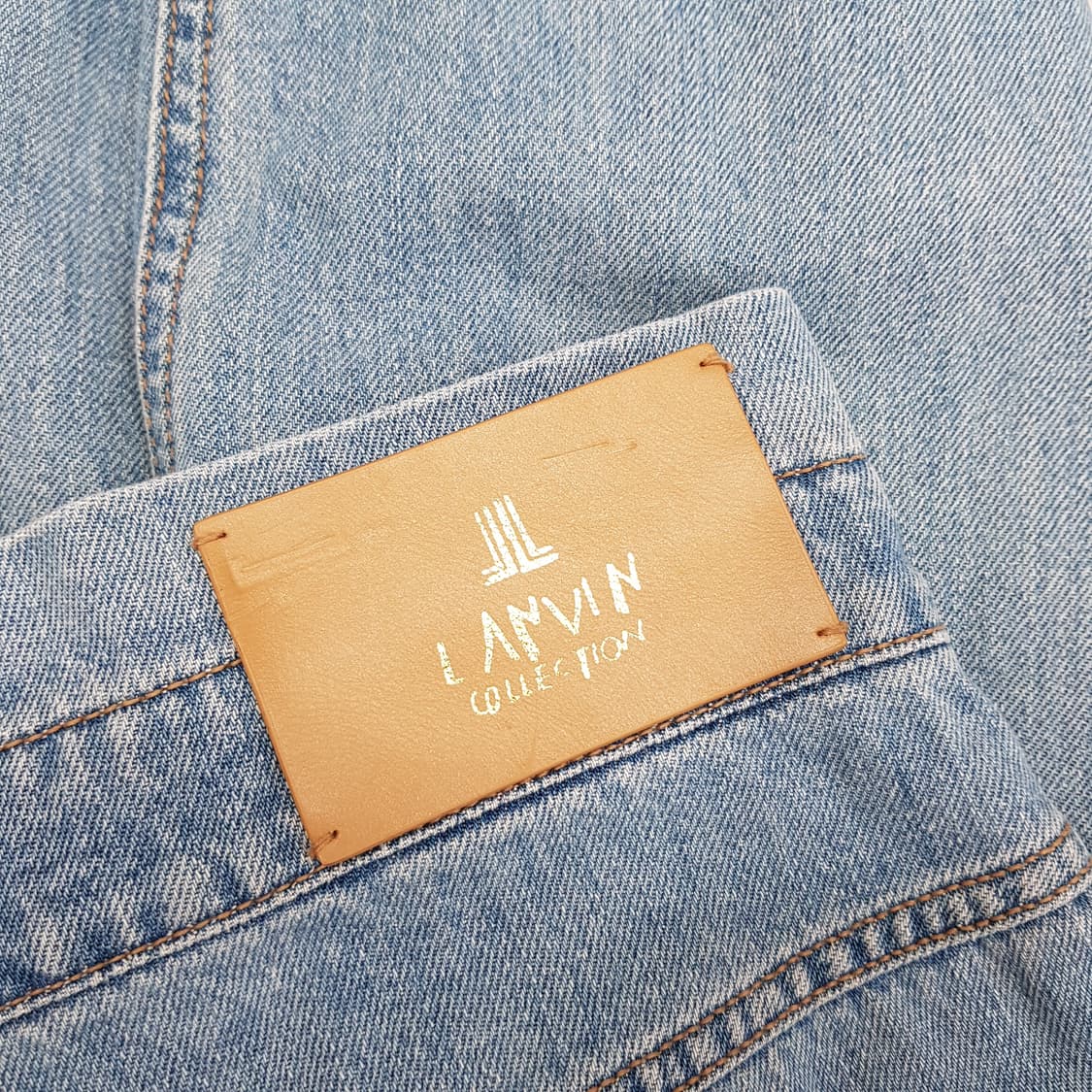 한섬 랑방 2021 와이드 데님 팬츠 61-90사이즈 상품이미지5