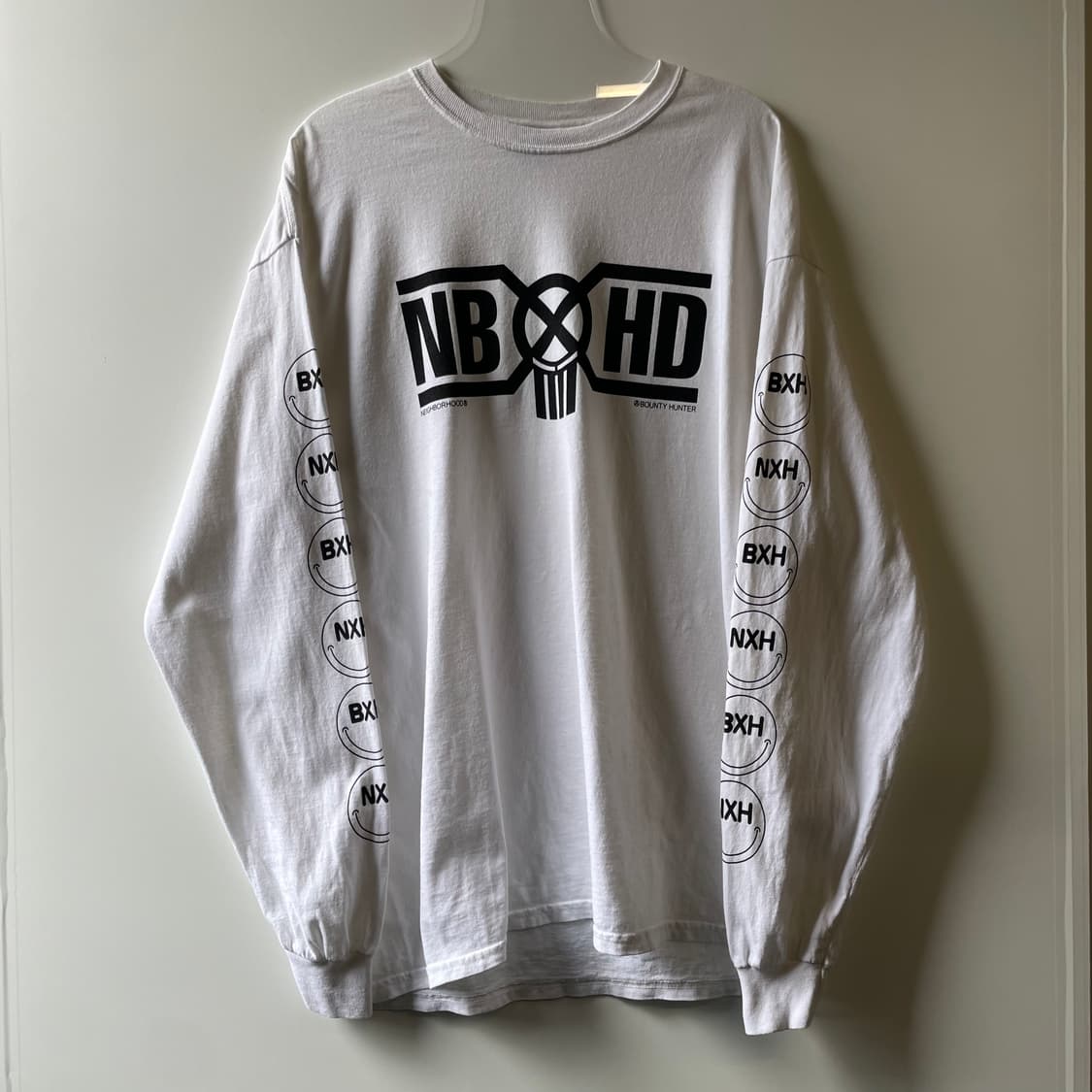 네이버후드 x 바운티헌터 롱 슬리브 상품이미지1