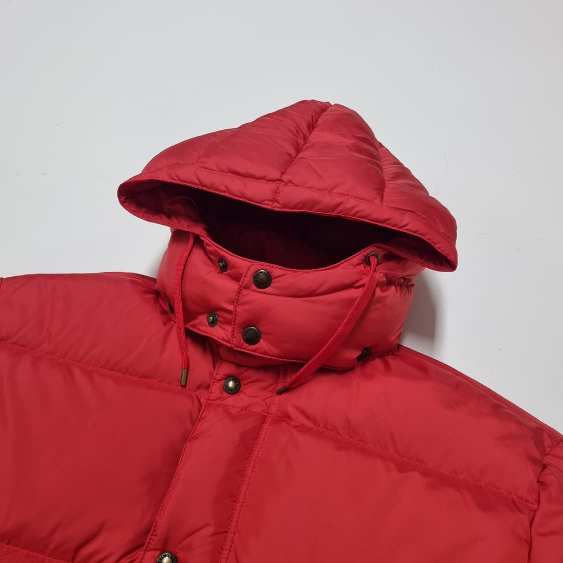 폴로랄프로렌 엘름우드 푸퍼 패딩 레드 - XL 상품이미지4