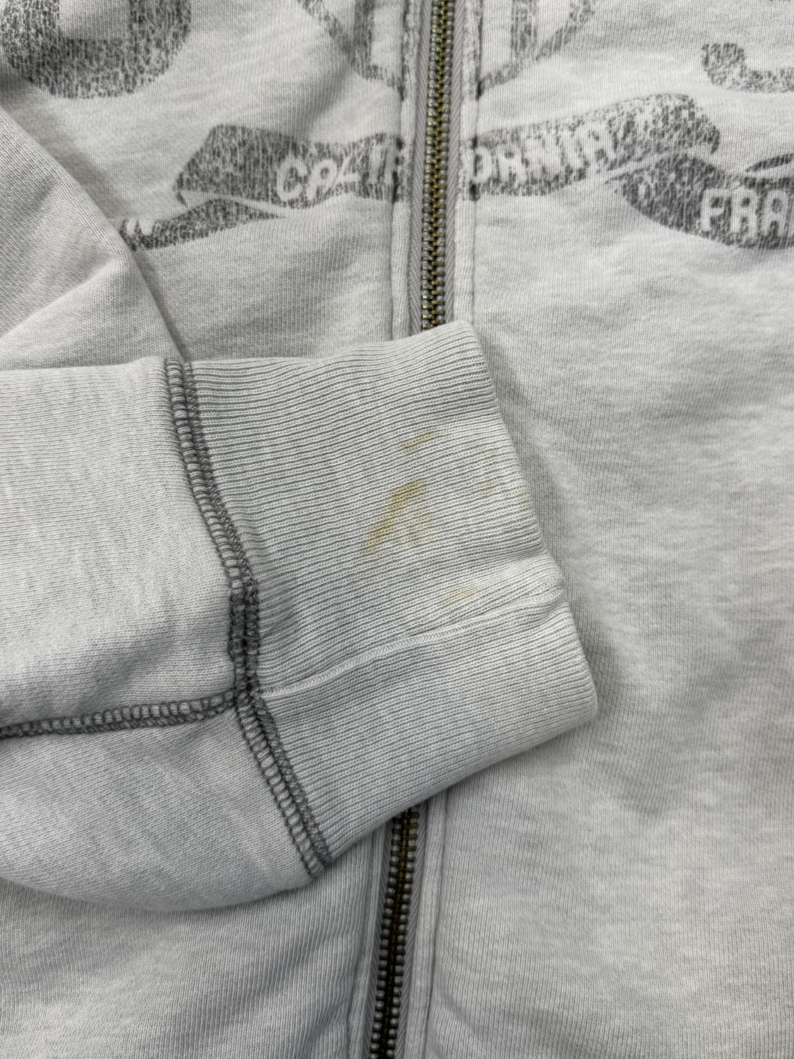 리바이스 스텐실 로고 후드집업 상품이미지9