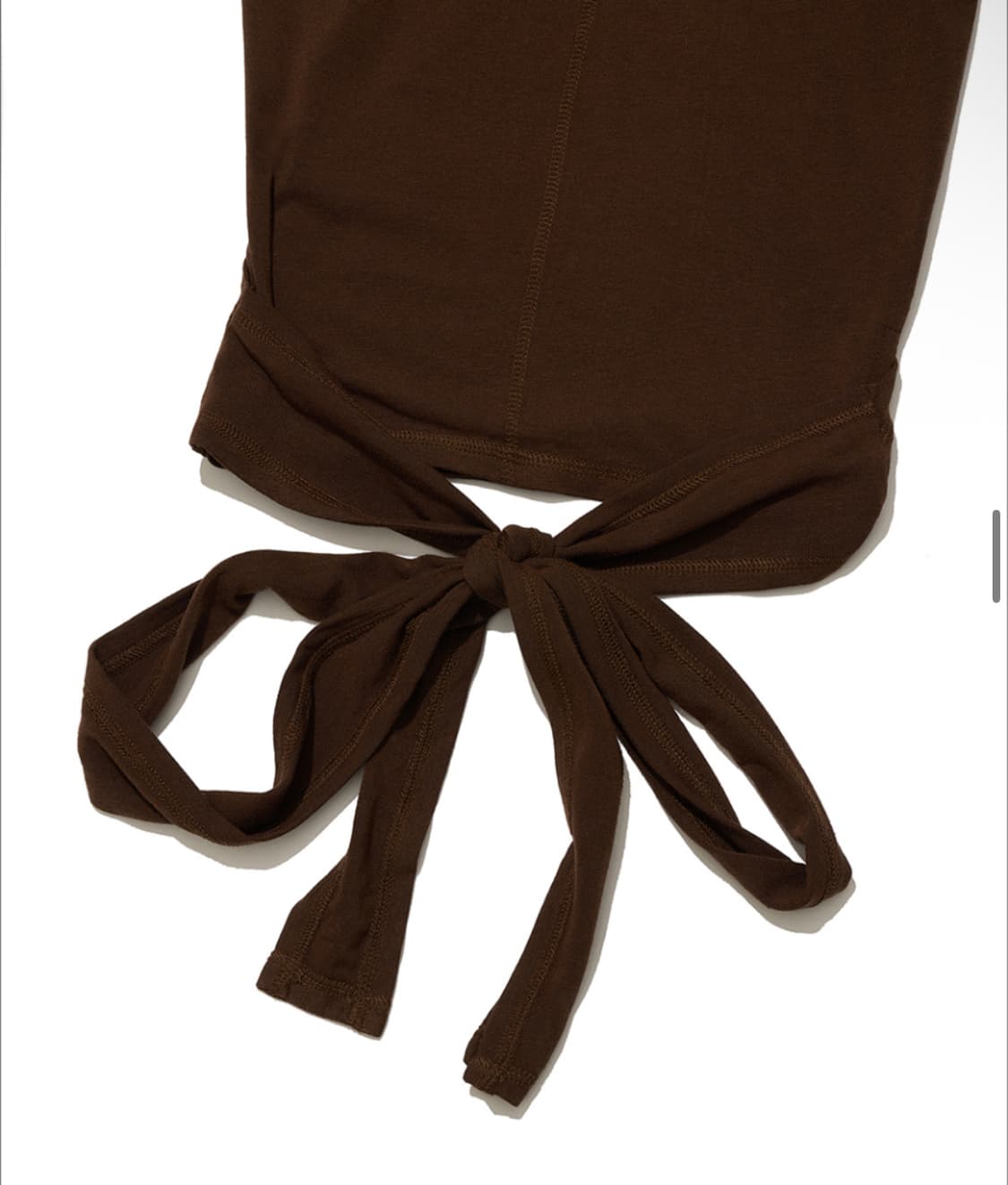 파르티멘토 랩 가디건 브라운 상품이미지5