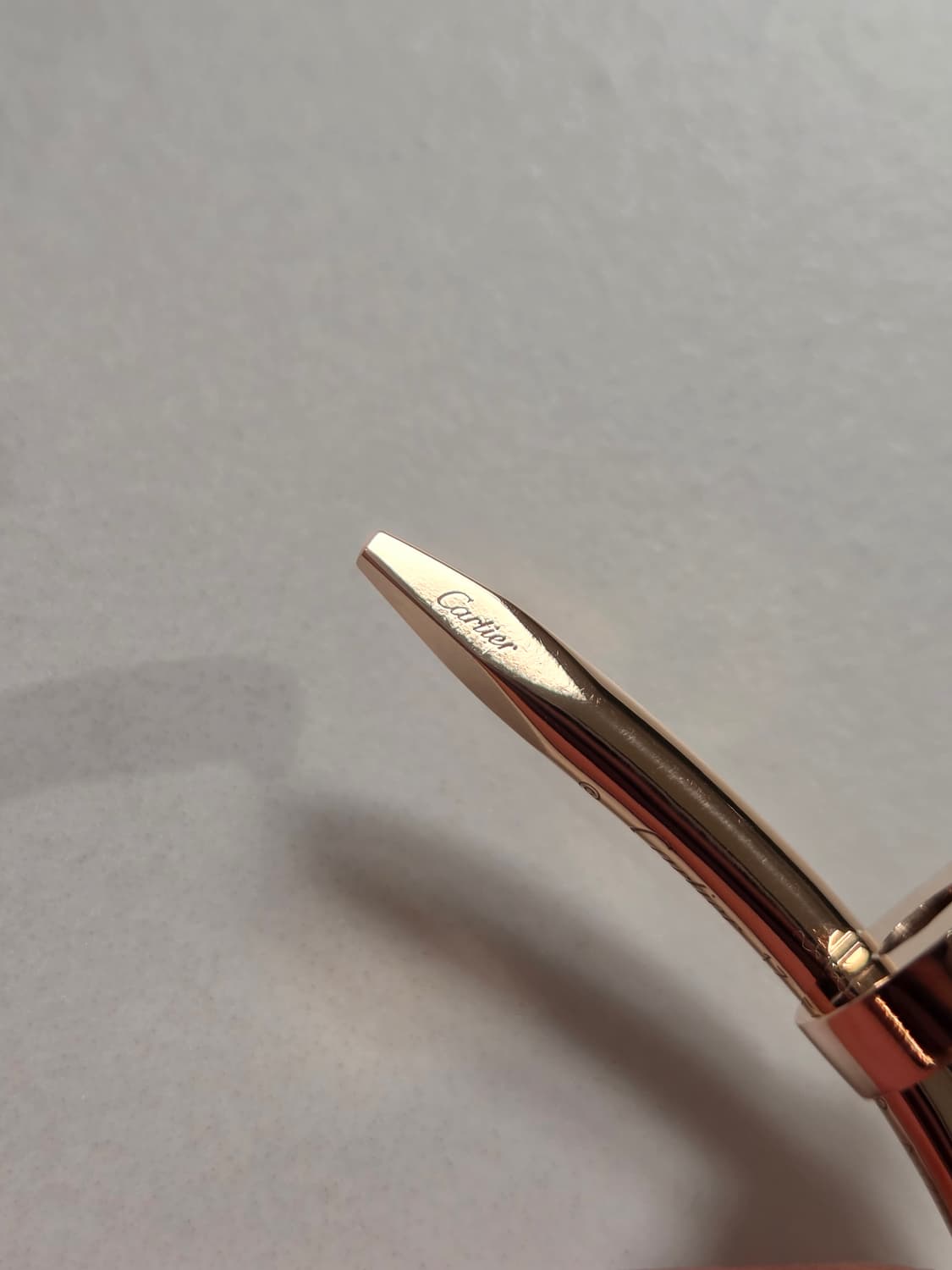 18K 제작 앵끌루 클래식 로즈골드 상품이미지5