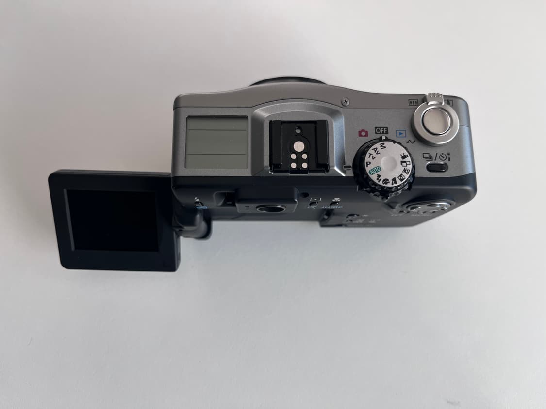 캐논 파워샷 G1 빈티지 디지털카메라 상품이미지3