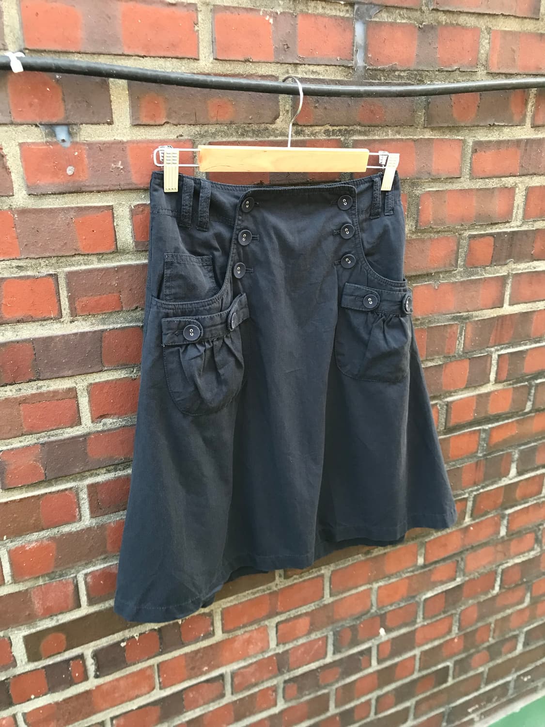 Beams boy button skirt 상품이미지6