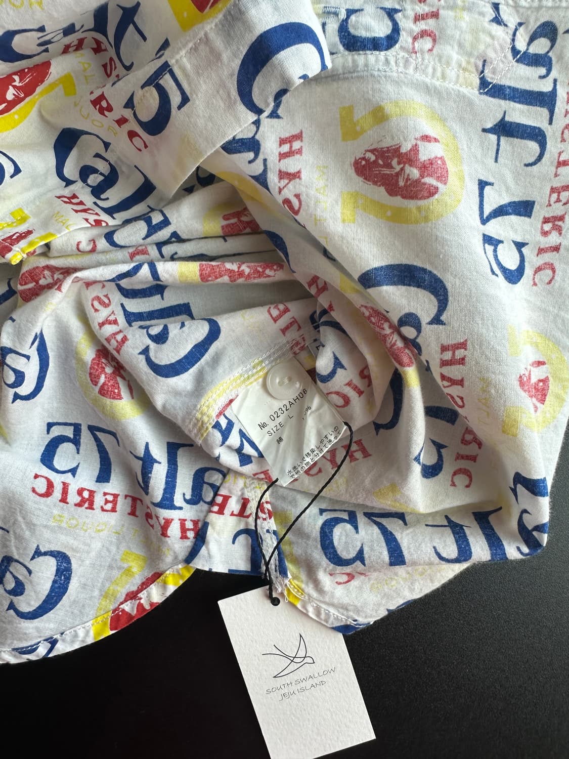 Hysteric glamour shirts 상품이미지3