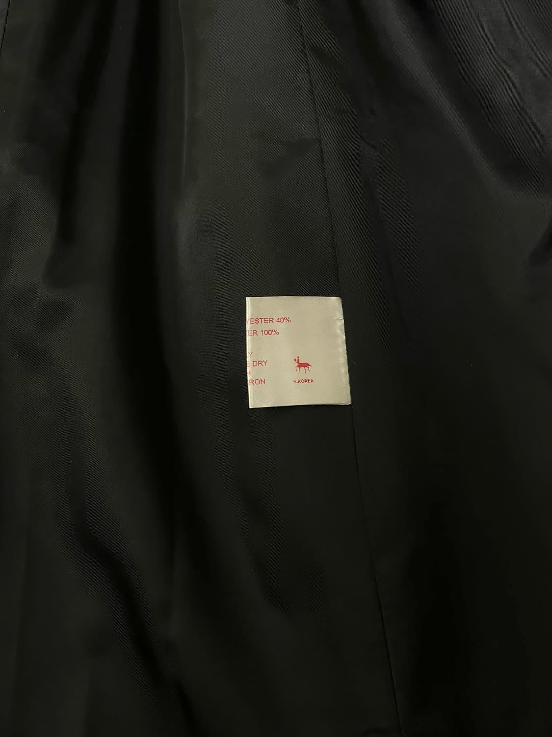 THE CENTAUR 센토르 스웨이드 블랙 블레이저 상품이미지5