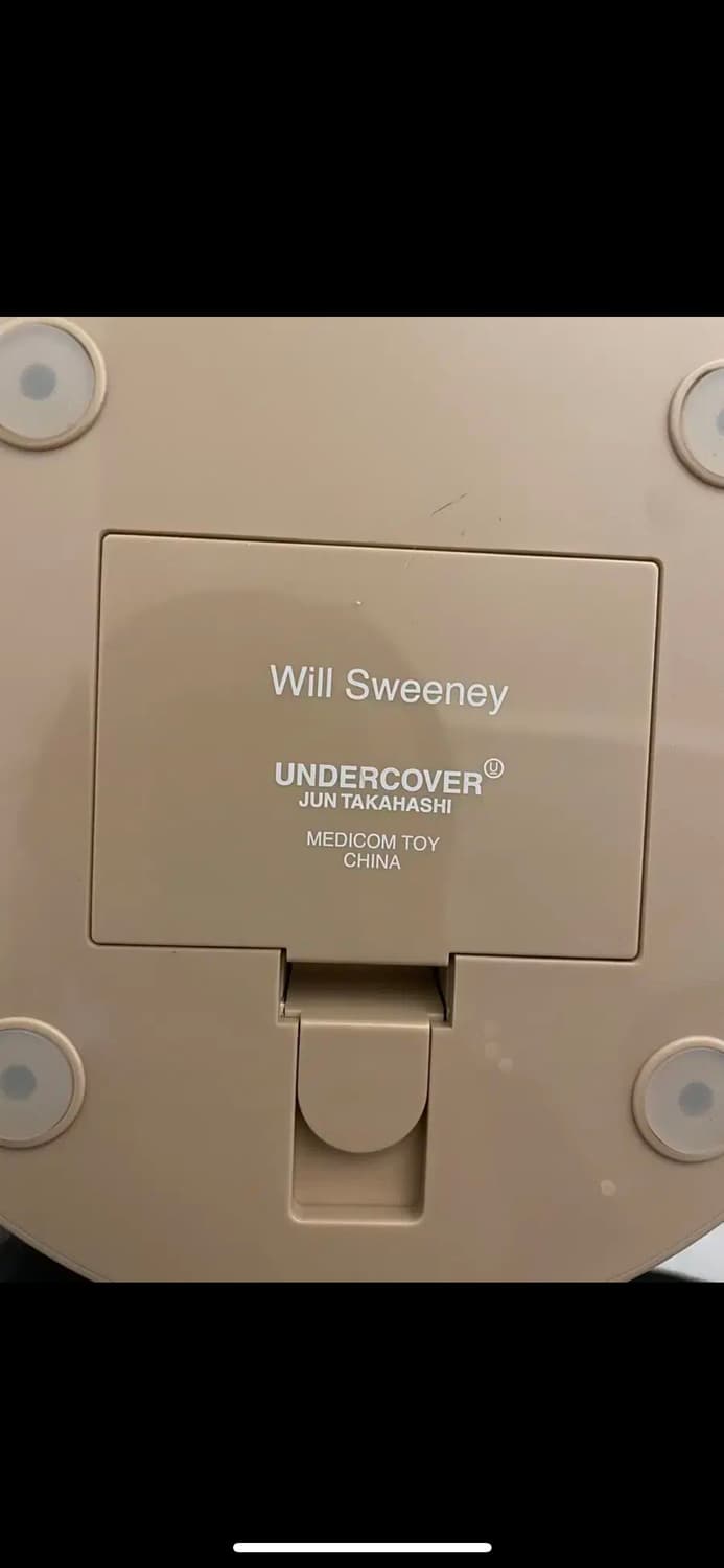 Undercover X will sweeney X medicomtoy 상품이미지6
