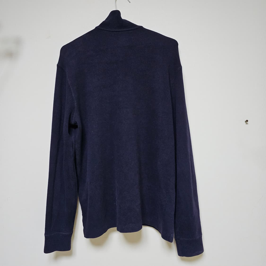 폴로 랄프로렌 반집업티 오버핏 S 상품이미지2