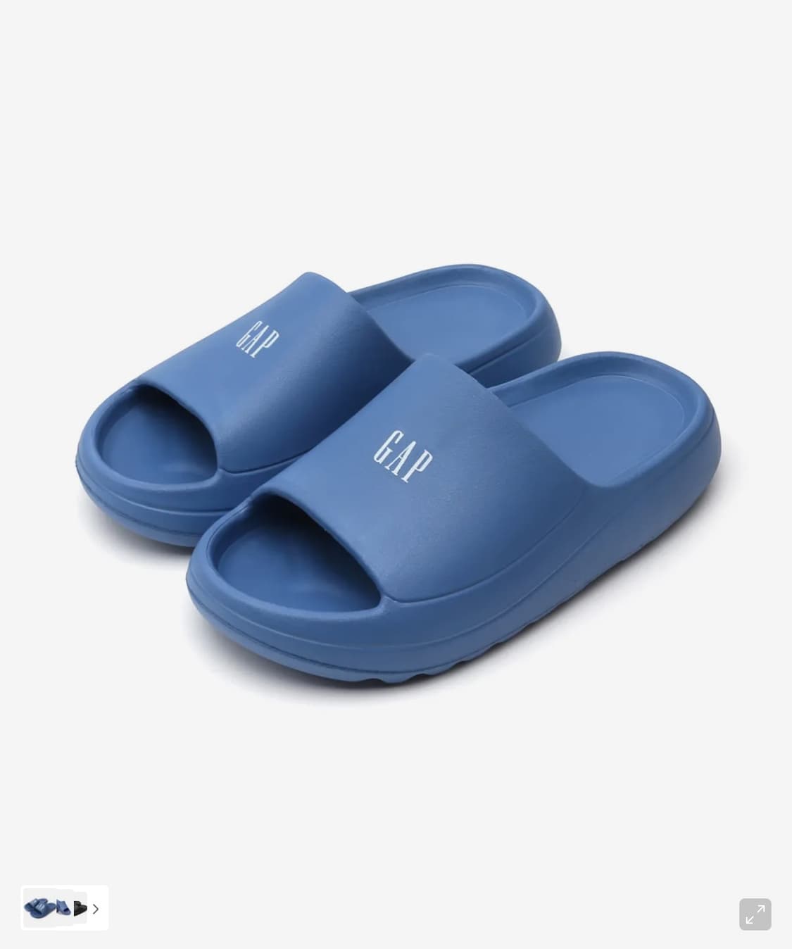 [280/블루] GAP 소프트 워킹 슬리퍼 상품이미지1