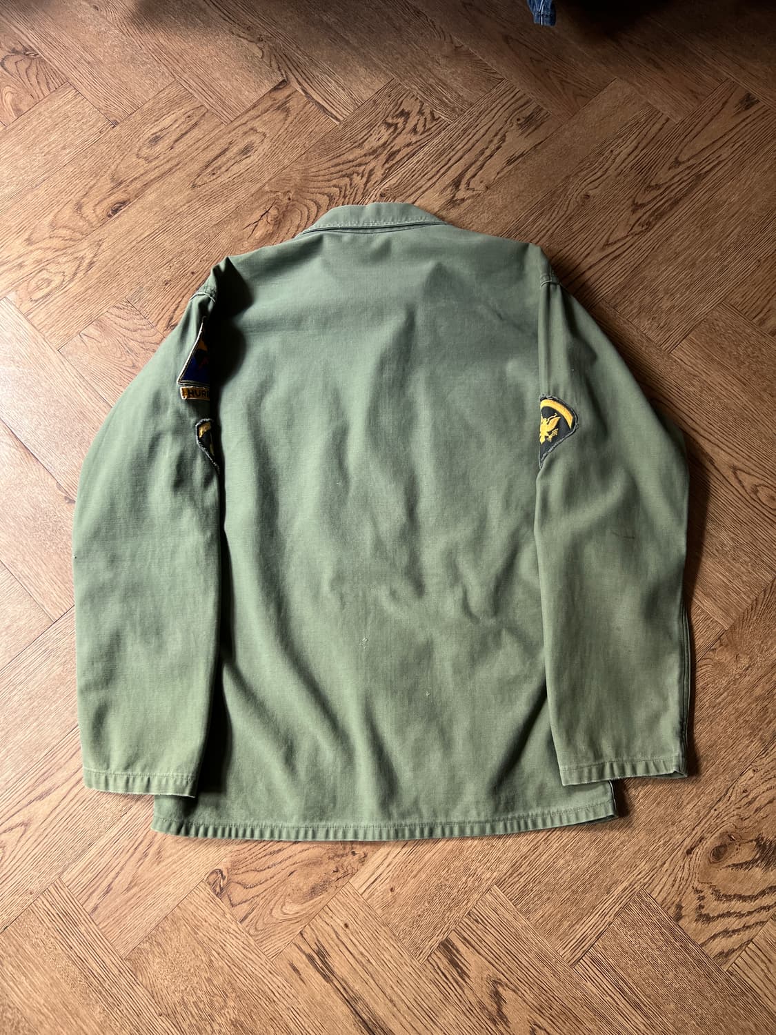 [S]50's 오리지널 U.S ARMY 1세대 OG-107 셔츠 상품이미지8