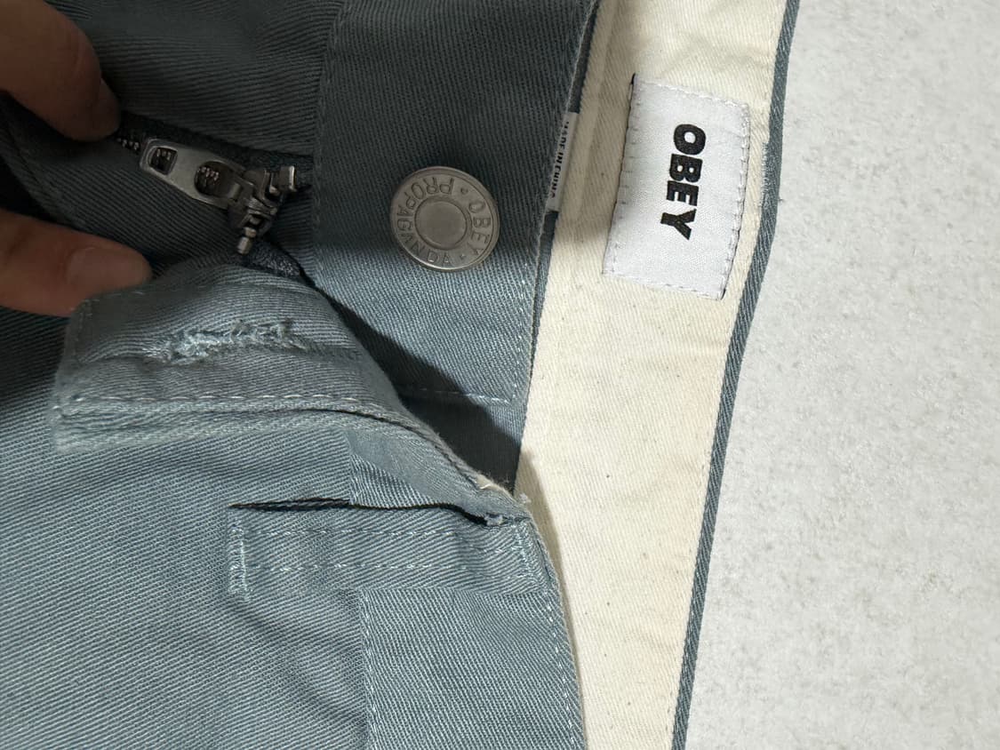 오베이 워크팬츠 새상품 30 상품이미지5