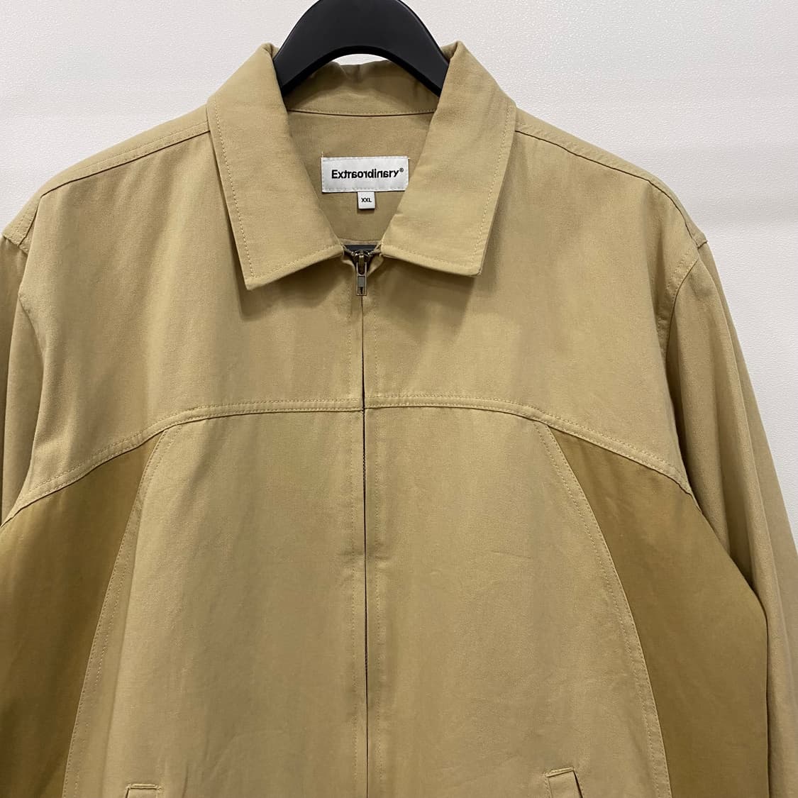 엑스트라오디너리 사이드 패널 코튼 집업 자켓 상품이미지3