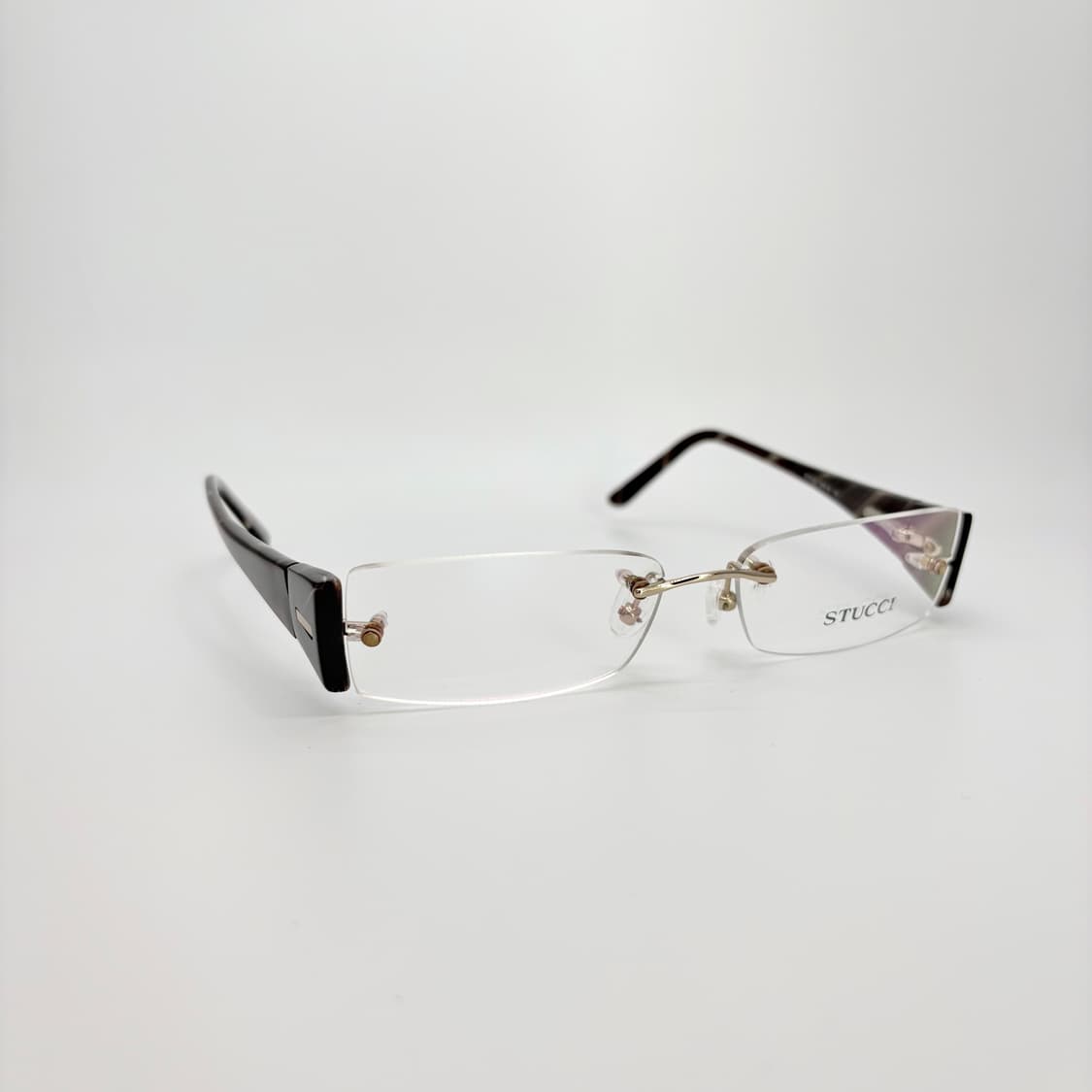 STUCCI 골드브라운 무테 상품이미지2