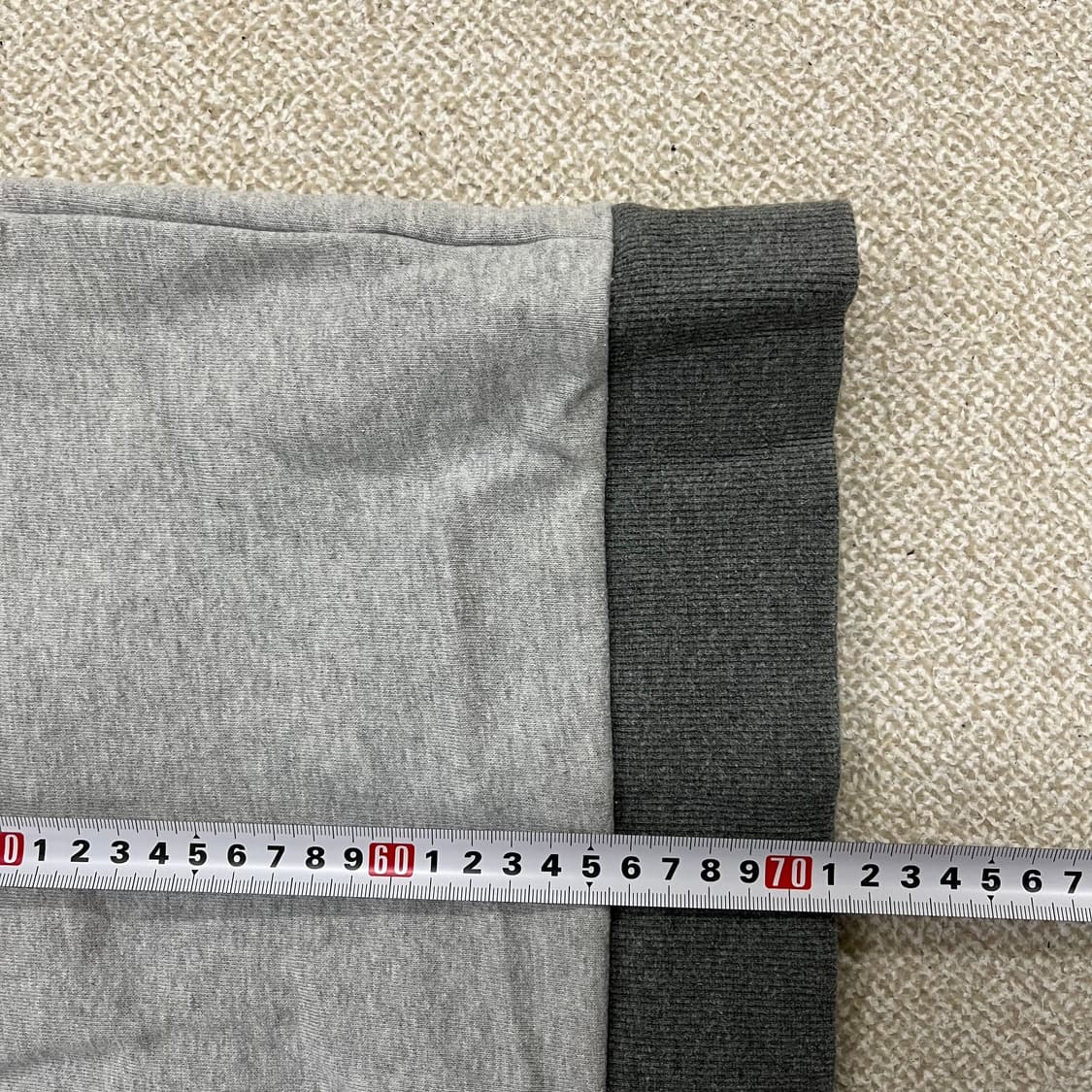 [105] 밀레 베이직 나그랑 맨투맨 스웻셔츠 0120M1 상품이미지5