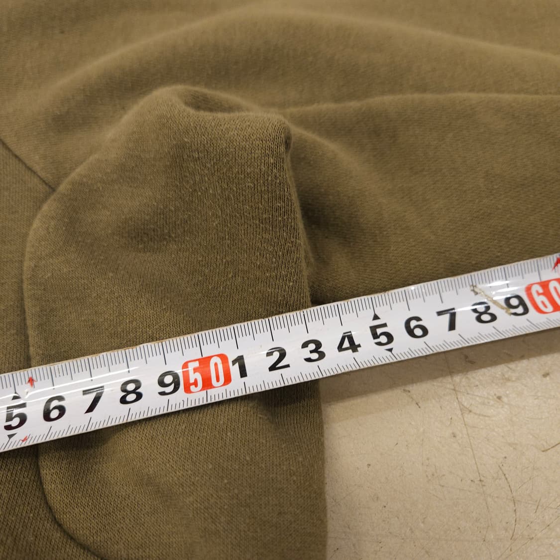 나이키 SB 빅로고 카키 후드티 상품이미지4