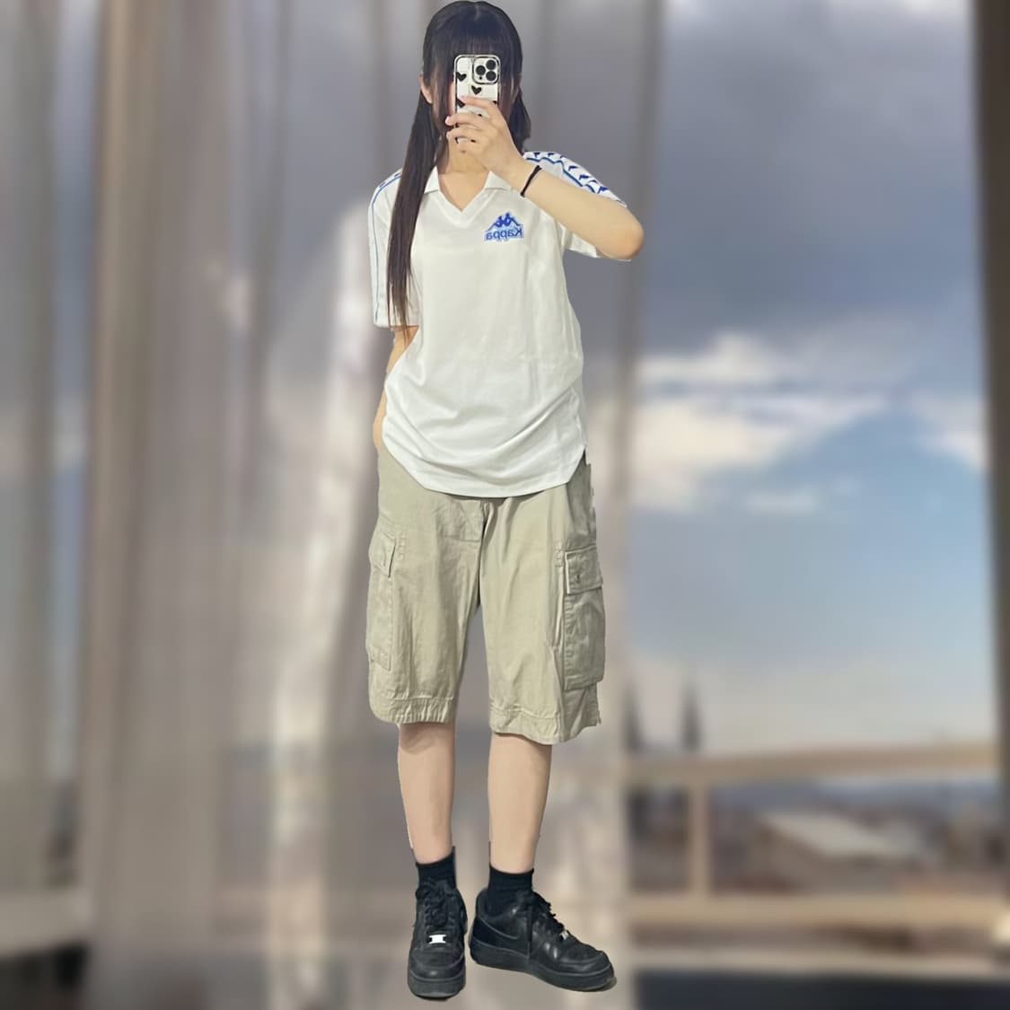 카파 올드스쿨 카라 반팔티 | 후루츠패밀리