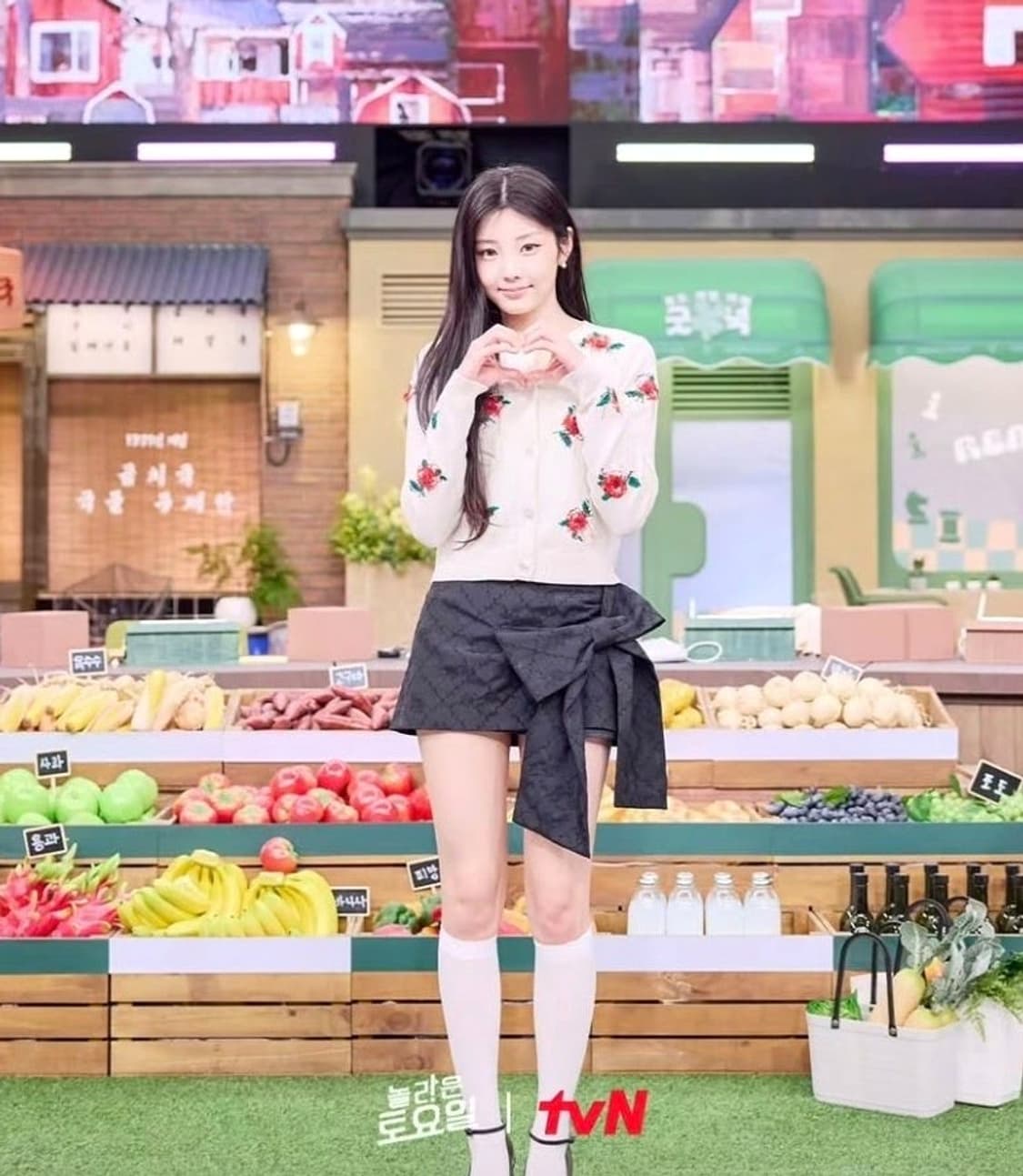 카일로 리본치마 원희치마 상품이미지3