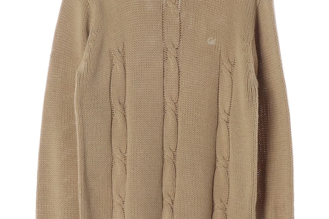 버클리 빈티지 꽈배기 케이블 니트 상품이미지4