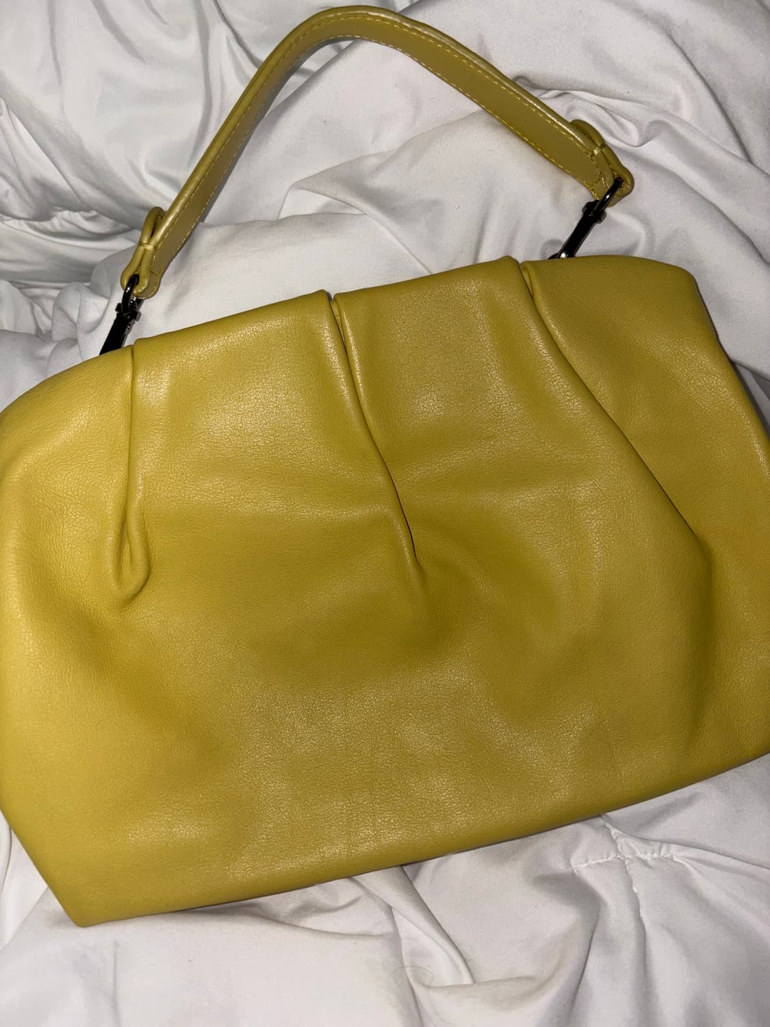 베라왕 머스타드 옐로우 토트백 상품이미지1