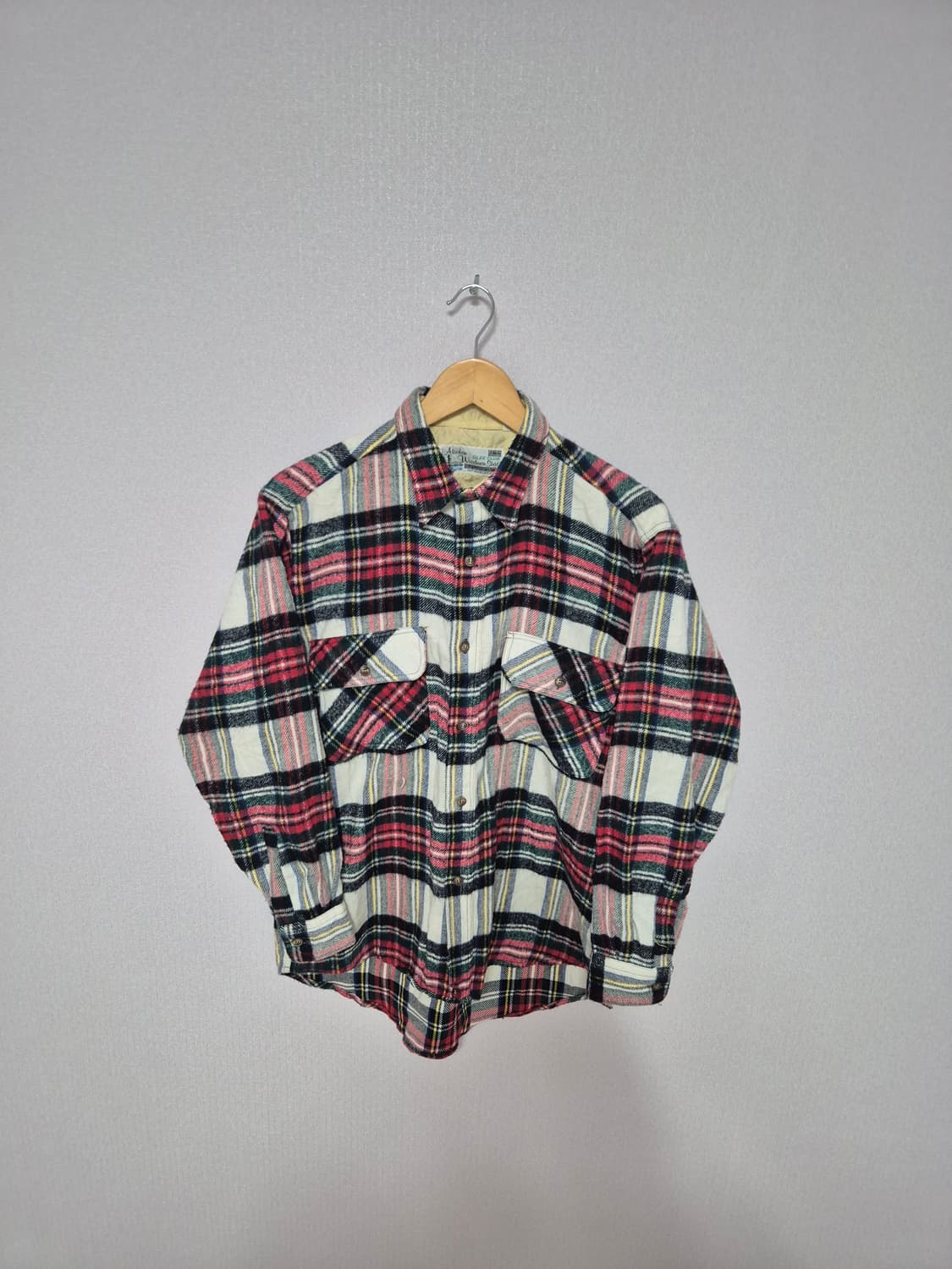 90s 플란넬 셔츠 상품이미지1